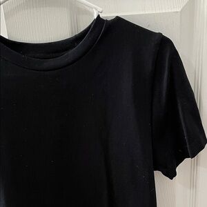 a new day Black Knit Top